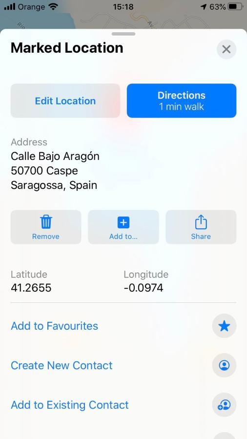 Casa Peninsula Caspe 2别墅 外观 照片